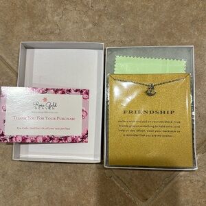 Friendship Necklace new in box